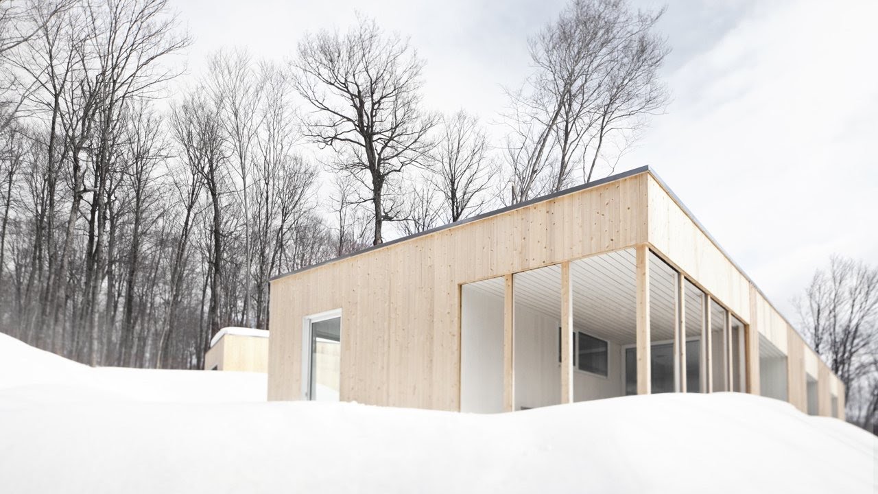 Blue Hills House by la SHED architecture