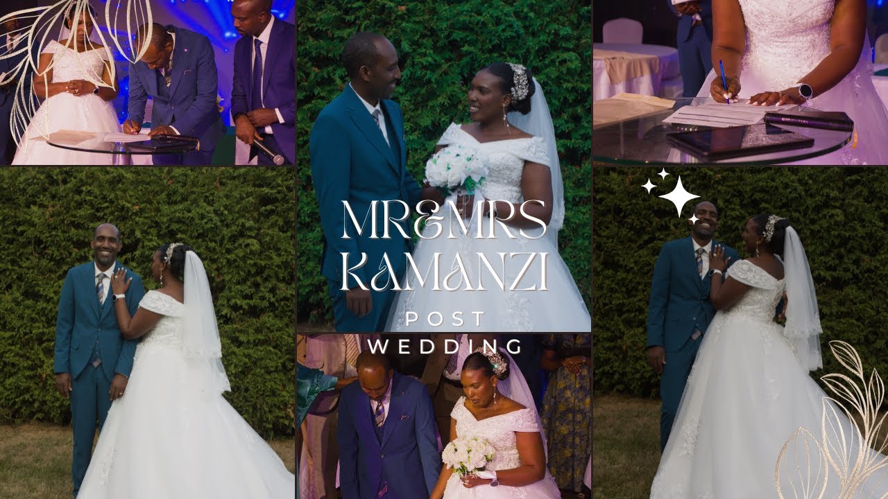 MR. & MRS. KAMANZI