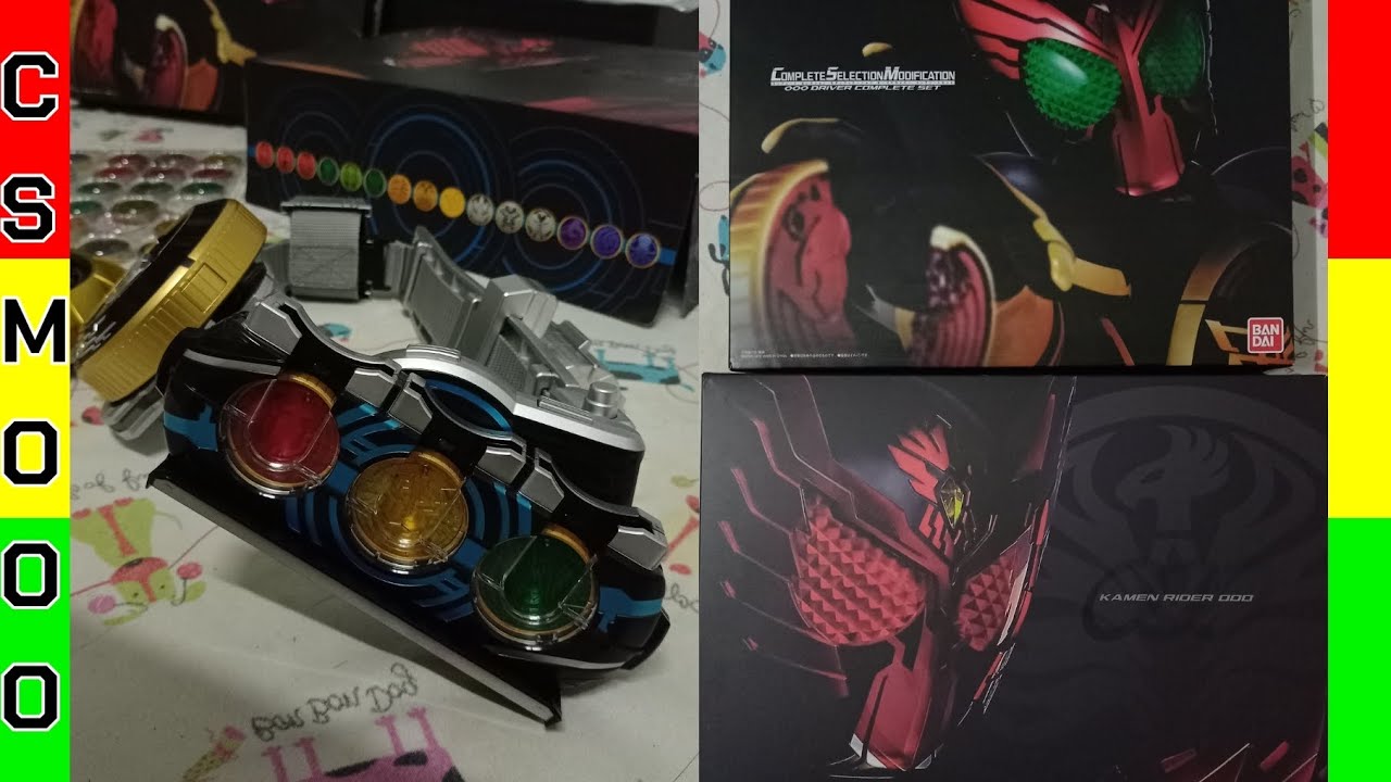 CSM OOO DRIVER COMPLETE SET มาสค์ไรเดอร์โอส