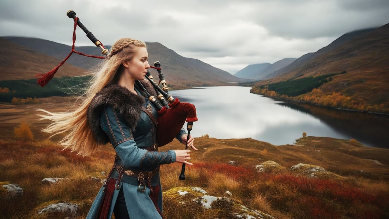 This Scottish Melody Will Awaken Your Soul | Highland Bagpipes & Cinematic Ambience