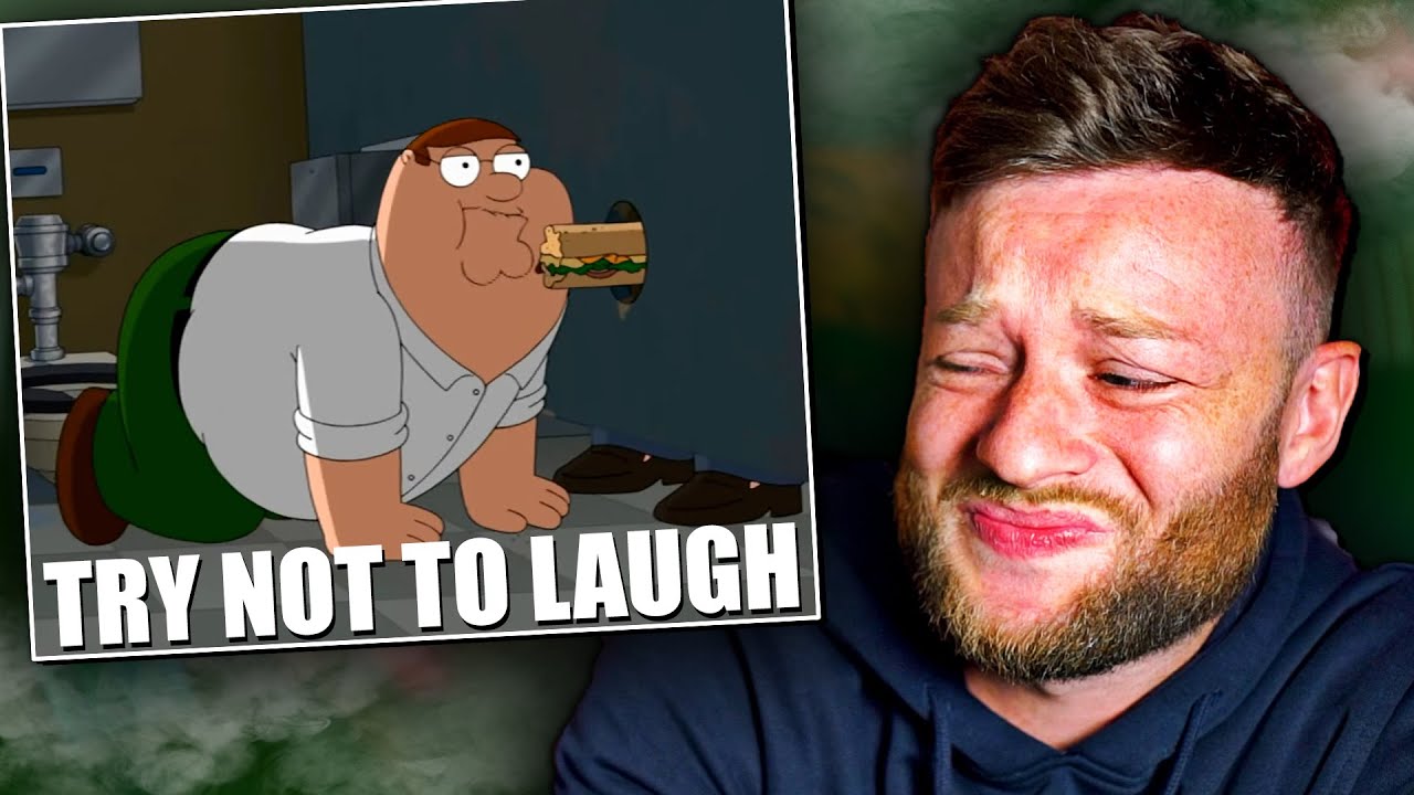 TRY NOT TO LAUGH | Family Guy - FUNNIEST Peter Griffin Moments...