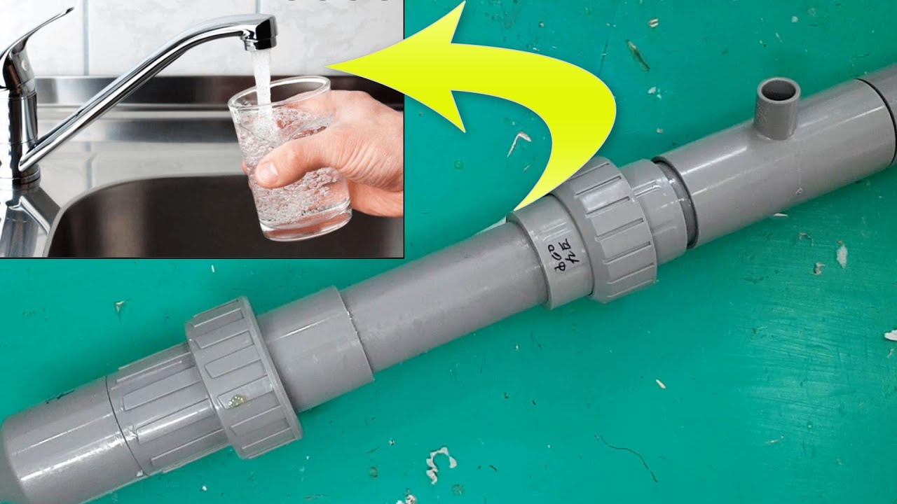 Nước sạch đến 90% nếu bạn lắp thêm bộ phận này, nên thay túi lọc nước gồm có sỏi,cát, than hoạt tính
