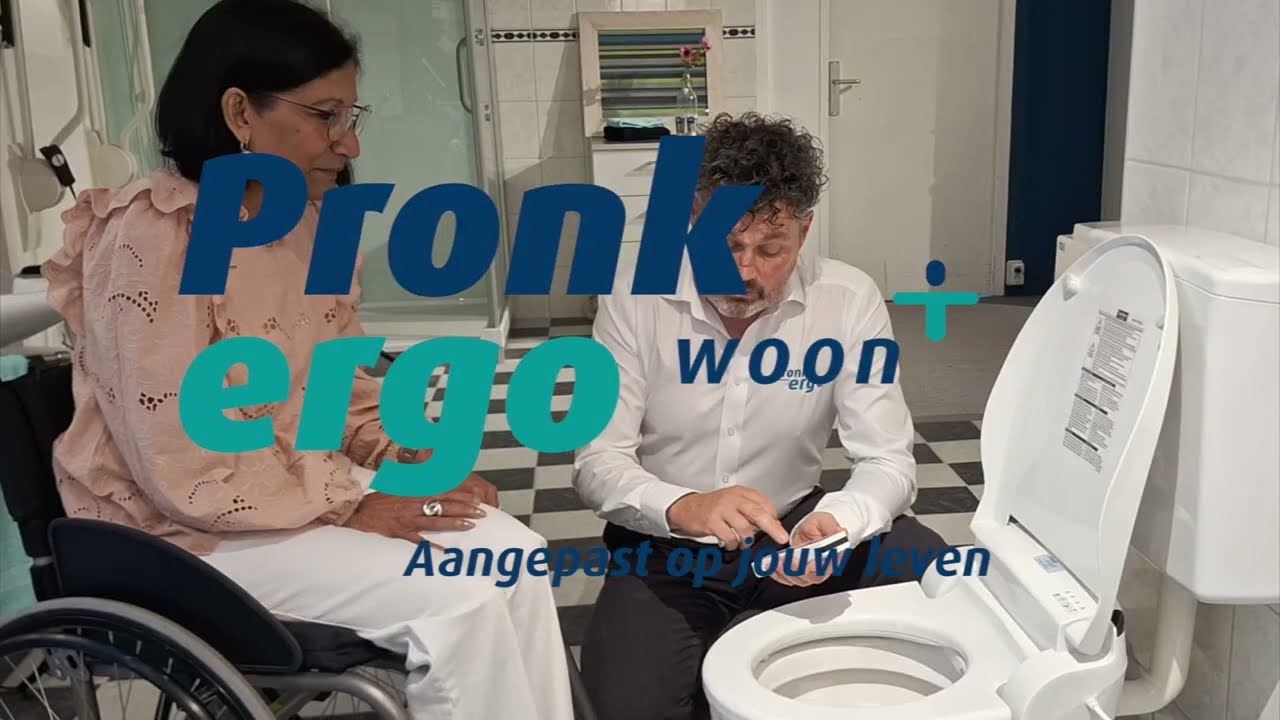 Toiletoplossingen Pronk ergo Woon+