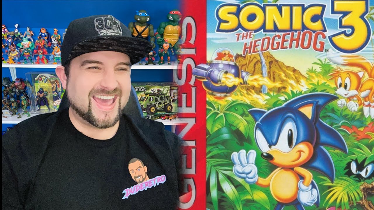 DudeRetro Plays: Sonic The Hedgehog 3