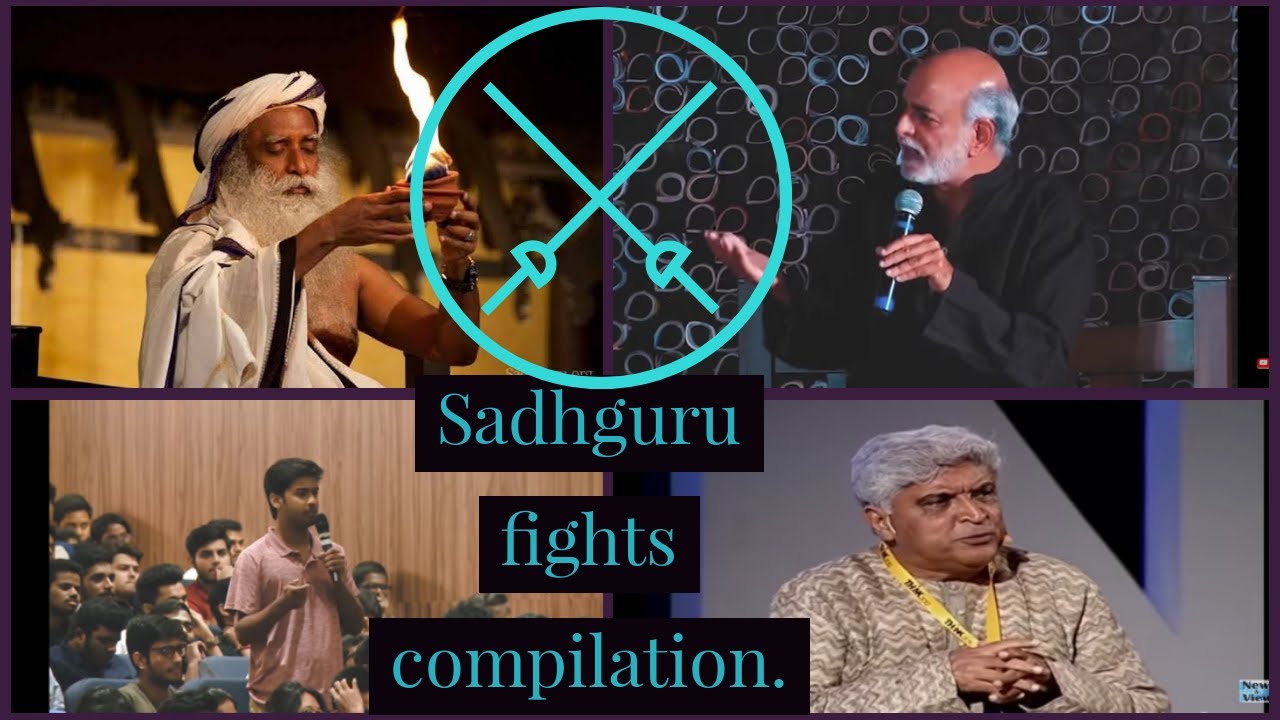 Sadhguru Heated Debates Compilation.