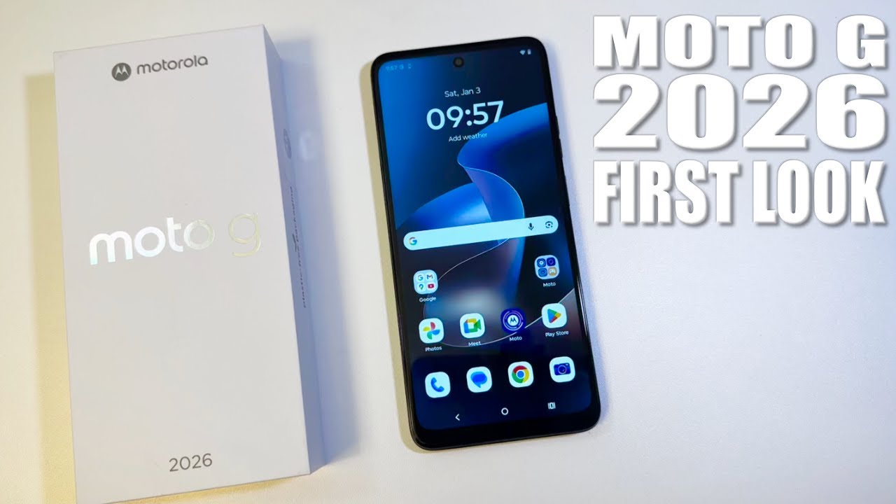 Motorola Moto G 2026 - First Impressions