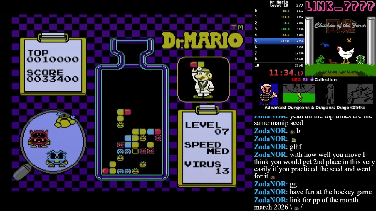 NES Dr. Mario 