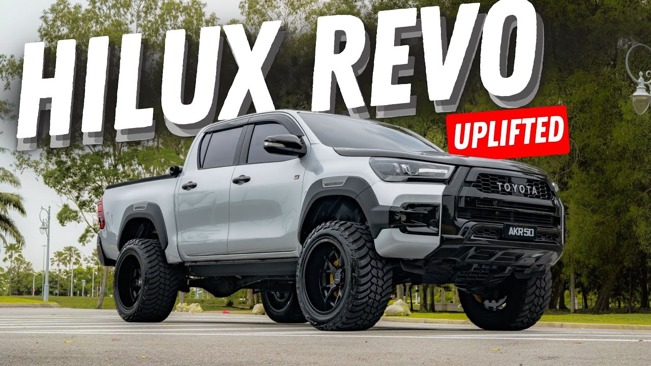 Modified Hilux Revo GR – Not Your Average Pickup!