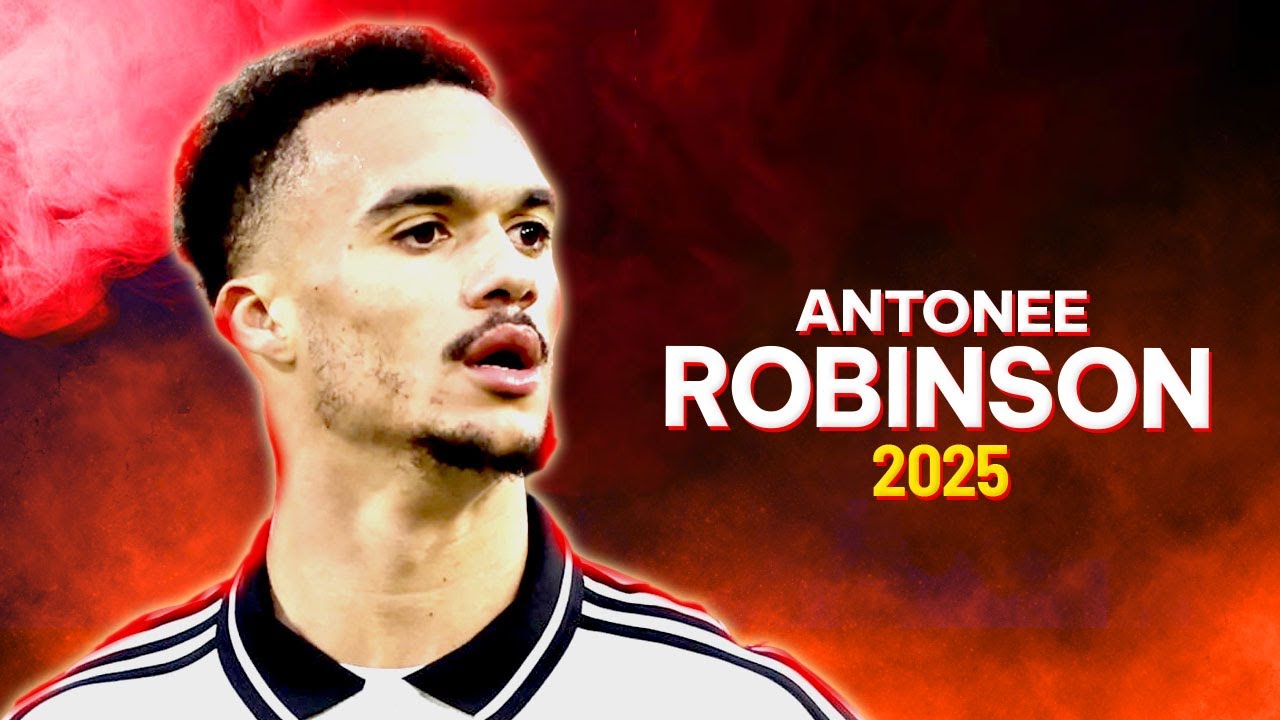 Antonee Robinson 2025 - Best Tackles & Skills - Most FEARSOME Left Back