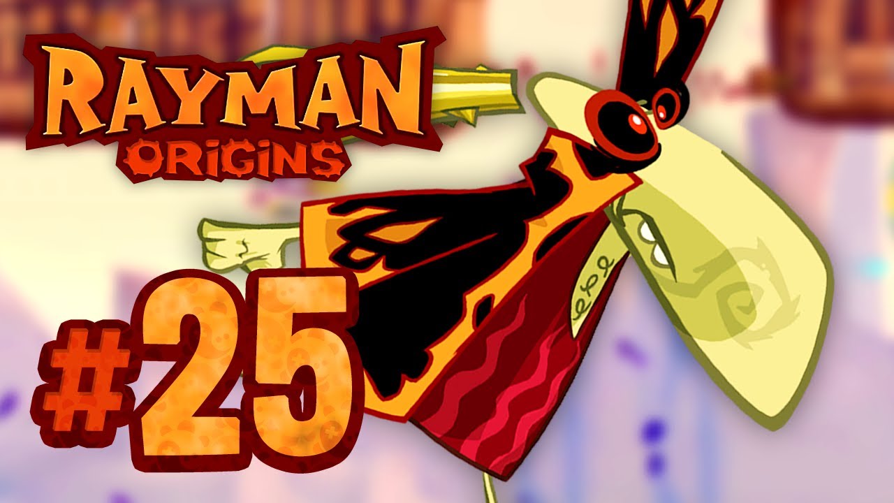Death by Camera - Rayman Origins #25 (4 Player)