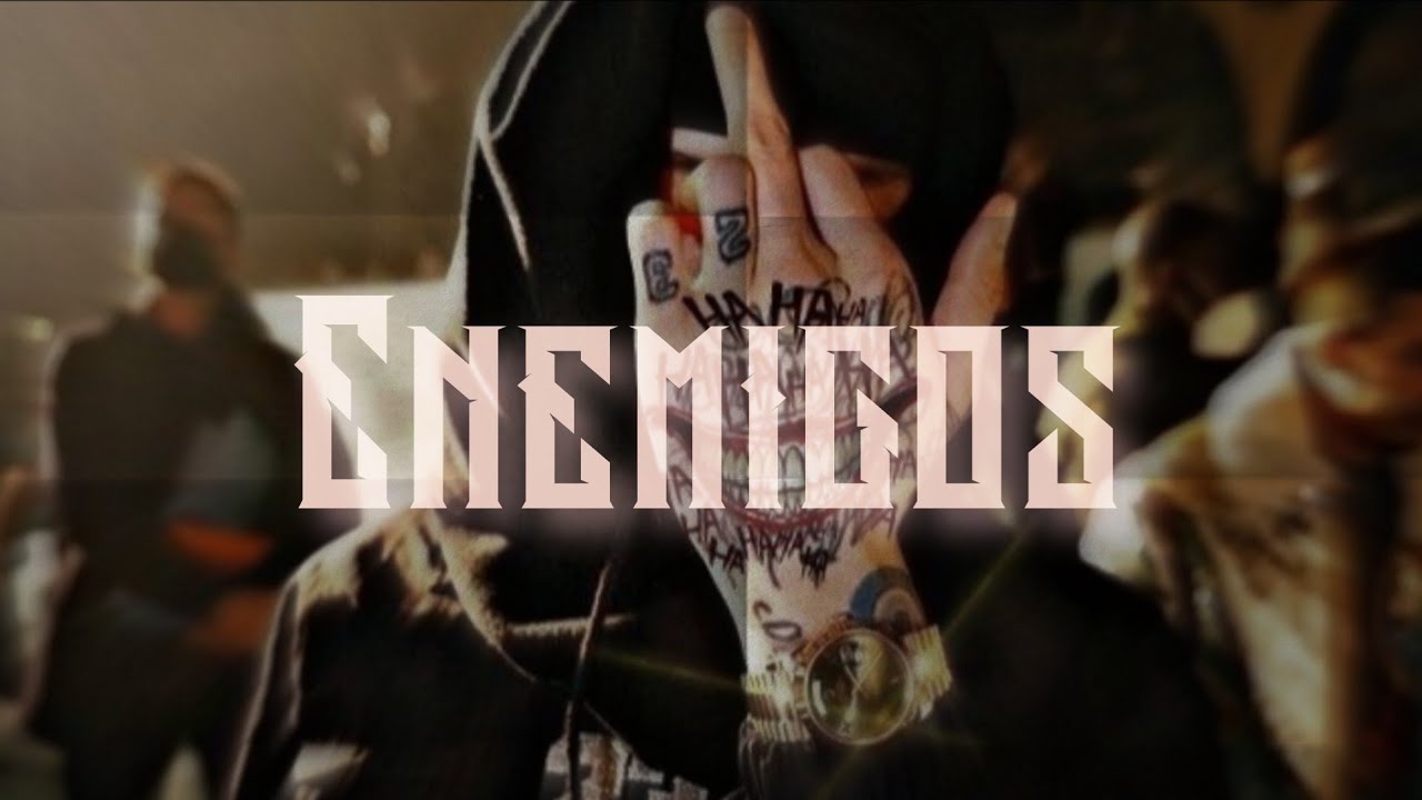 "ENEMIGOS" - Base De Rap | Underground Rap Beat | Dark Rap Beat | Freestyle Beat | Rap Type Beat