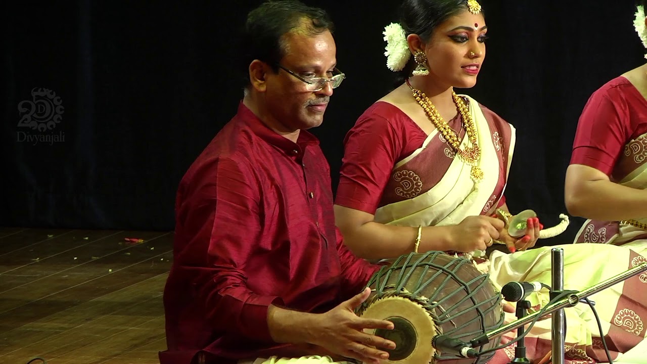 Unique Nattuvangam Presentation by Divyanjali- Students of Dr S. Divyasena