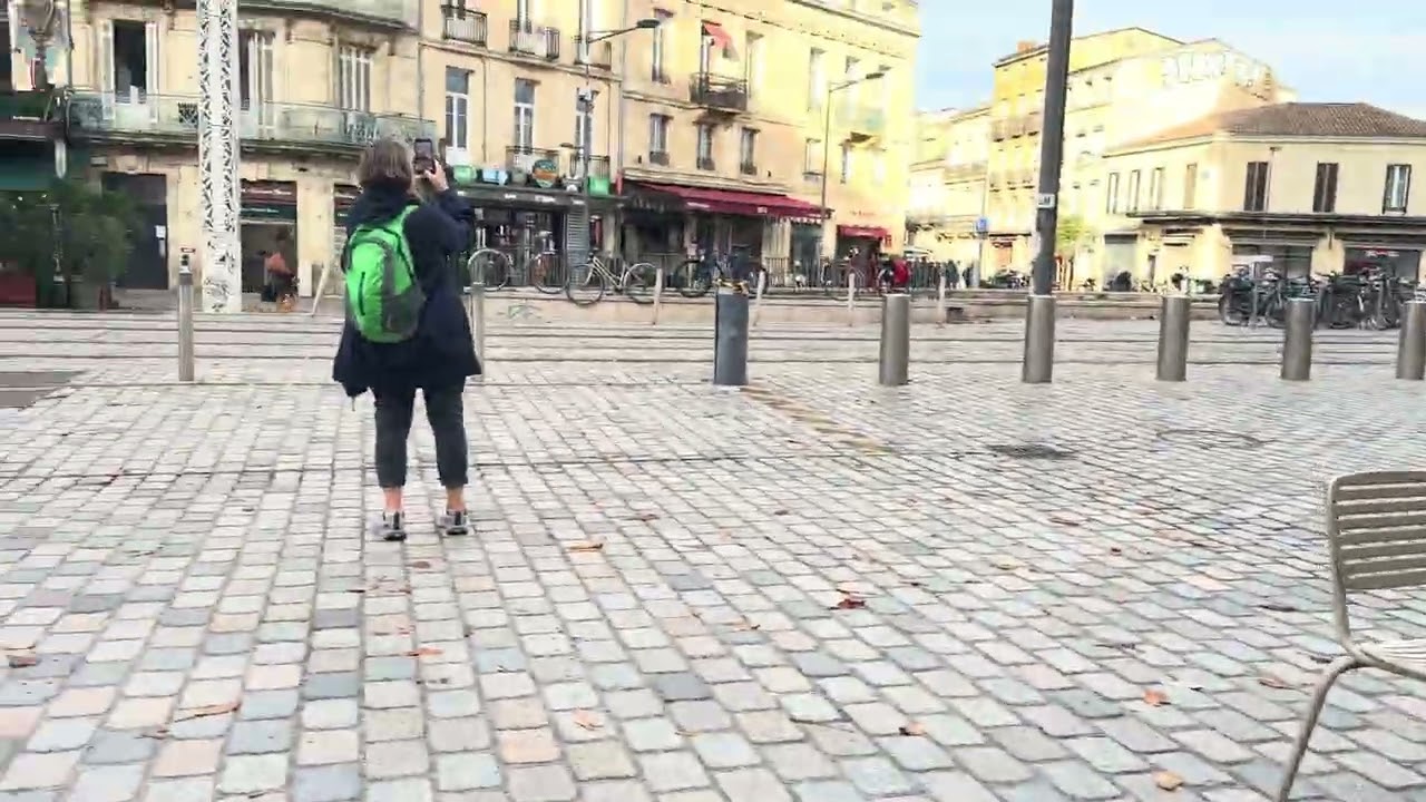 Bordeaux train station