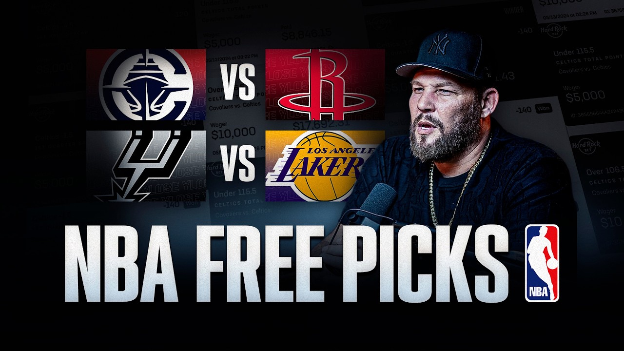 NBA Free Picks 2/10/26 #NBApicks #NBAPredictions