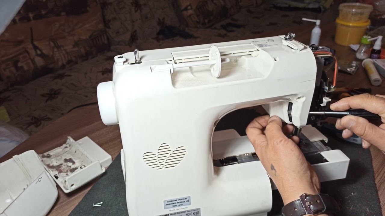 Janome DC - 3050 ремонт швейной машины