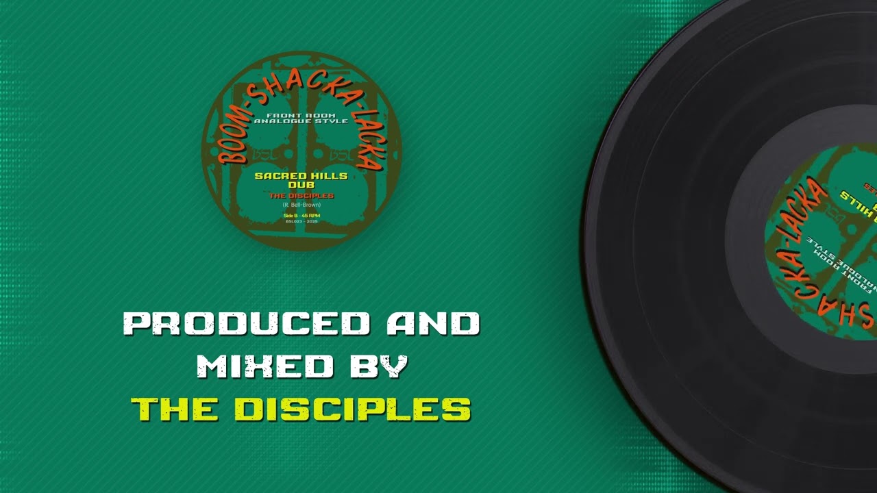 Disciples - Krakatoas Vengeance / Sacred Hills Dub (BSL023 10