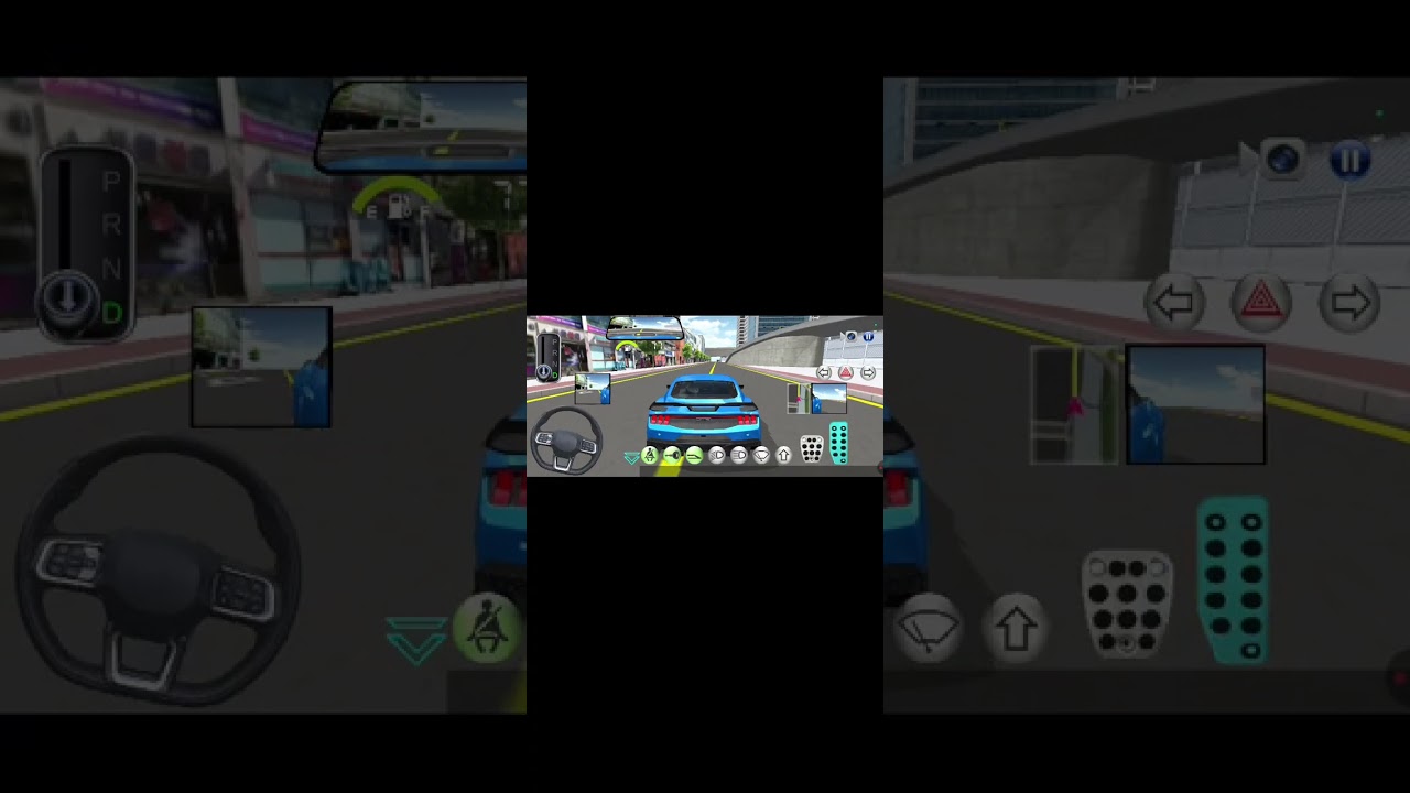 High graphics game