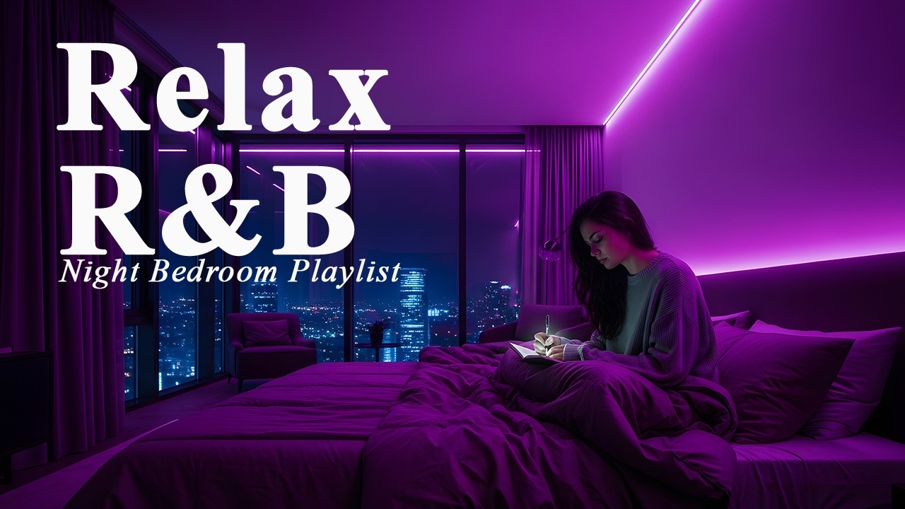 【Playlist】R&B Intimate Deep Soul 🌙 gentle hum, slow tempo beforebed ballad sleep