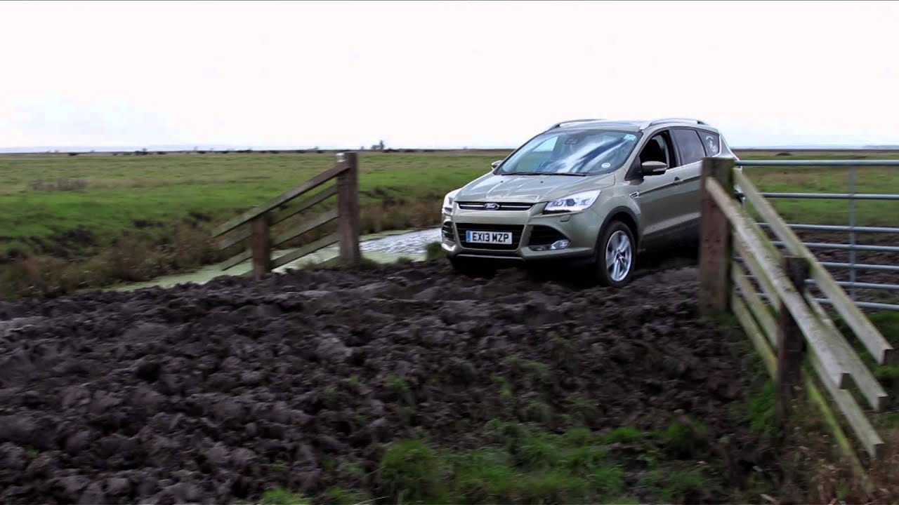 Farm animal vet puts the Ford Kuga through its paces