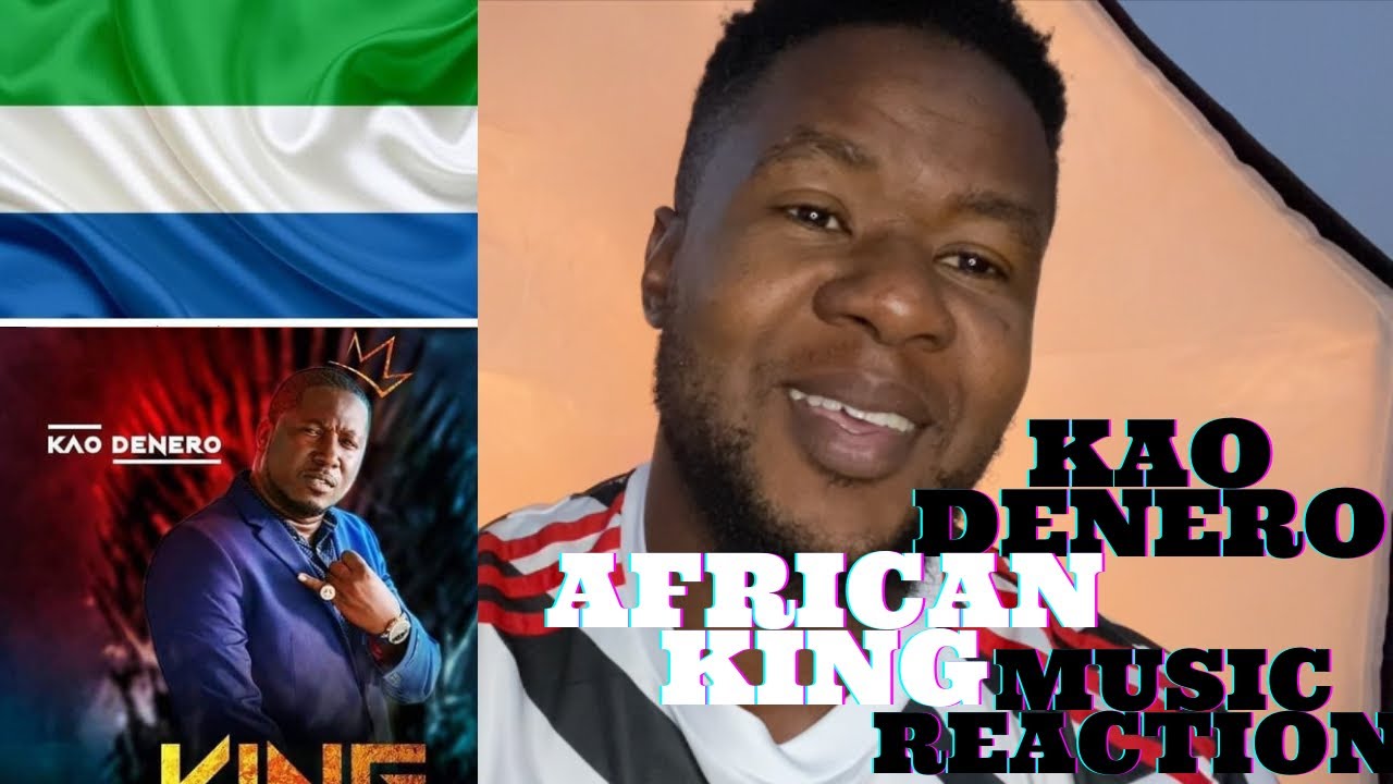 Kao Denero - African King (Music Reaction Video) - Nigerian Reacts #kaodenero #AfricanRapper