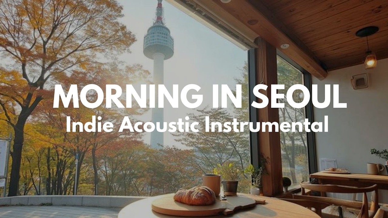 Morning in Seoul | Indie Acoustic Instrumentals for Study & Slow Living - Alune Studio