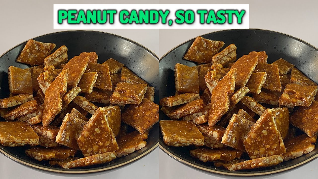 How to Make the Best PEANUT BRITTLE | PEANUT CANDY RECIPE
