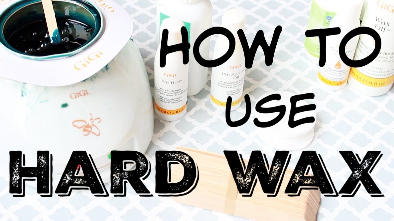 HOW I WAX AT HOME | How to Use Hard Wax | Step-by-Step Tutorial | Katie Marie