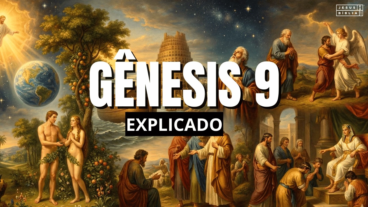 Gênesis 9 Estudo: OLHE PARA O ARCO-ÍRIS (Bíblia Explicada)