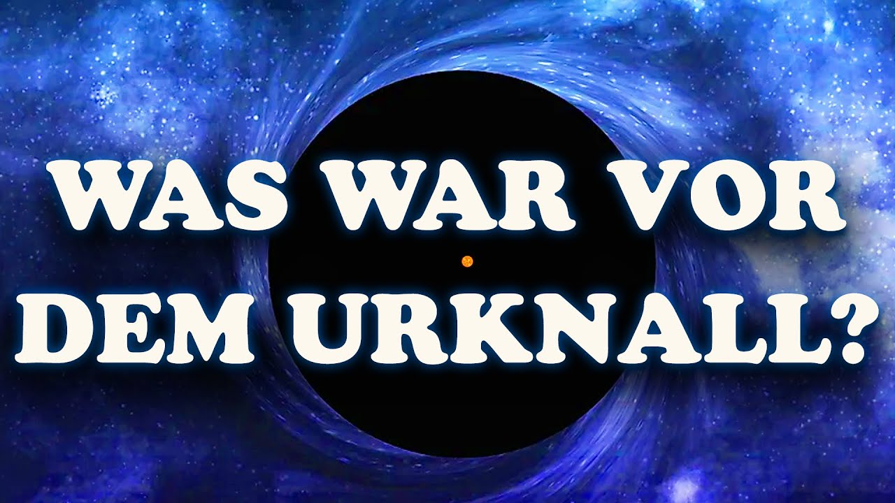 Die Zeit vor dem Urknall: Ursprüngliche Singularität