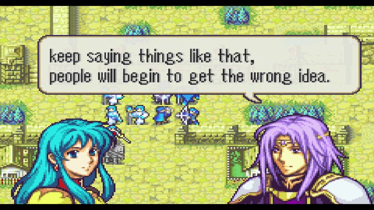 Eirika & Lyon Custom Support C-A