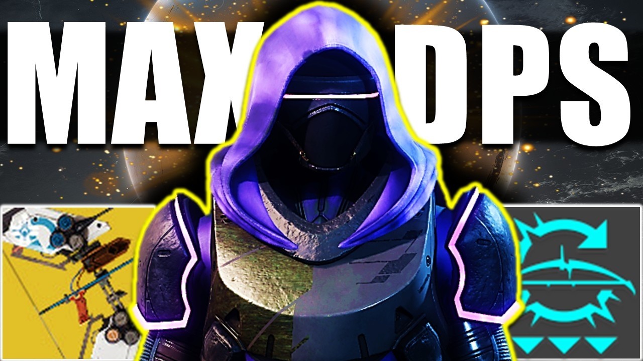 УНИЧТОЖАЙ БОССОВ с этим БОЖЕСТВЕННЫМ DPS Void Hunter билдом!