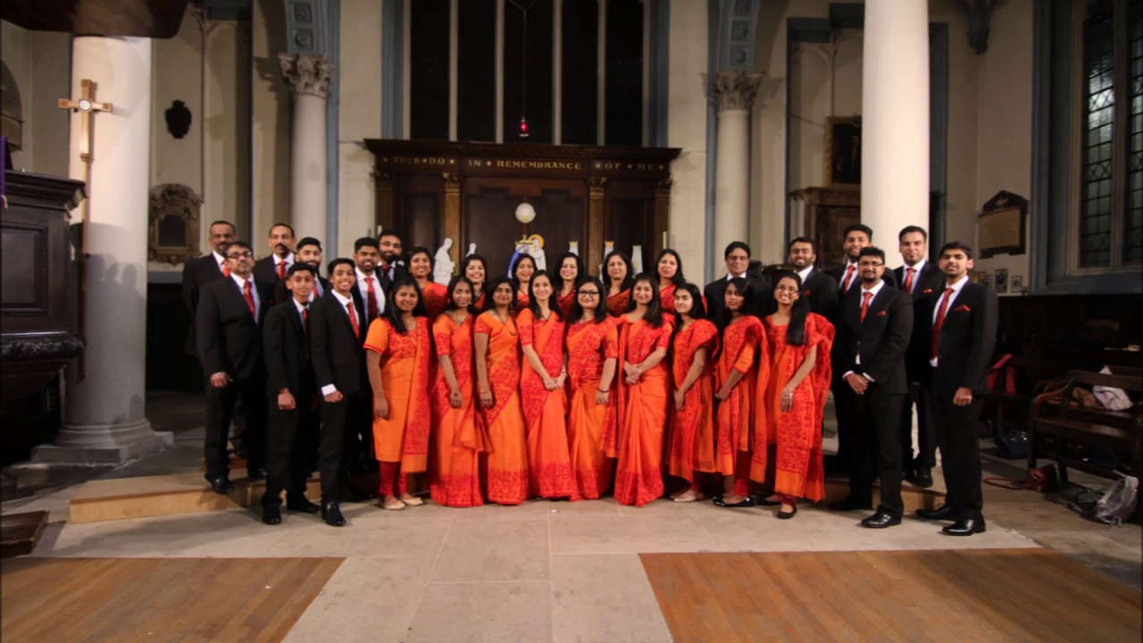 Prepare the way (Joseph M Martin) || St. James MTC London || Christmas Carols 2017