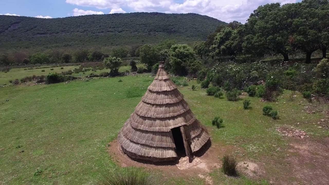 Desde el aire: Parque Nacional de Cabañeros (Ciudad Real/Toledo).