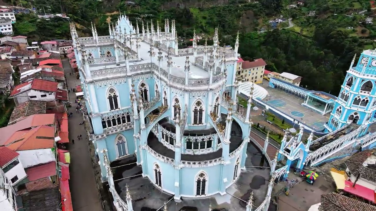 Virgen del cisne ecuador  #dji #ecuador #loja #cisne #virgendelcisne