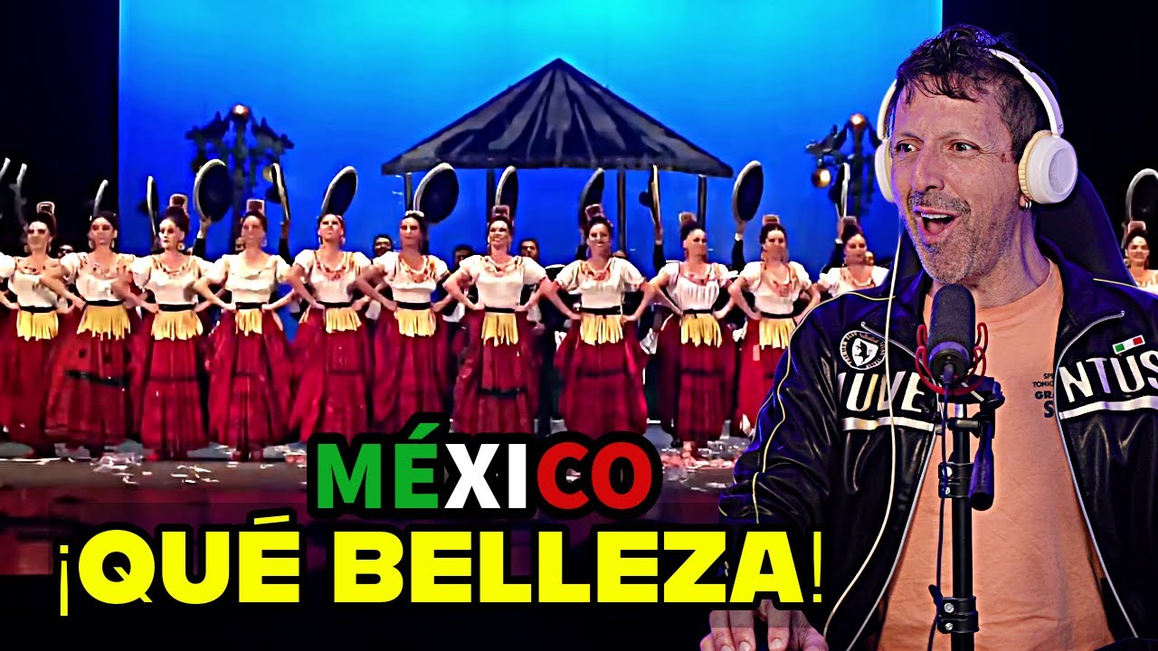 BALLET AMALIA HERNÁNDEZ | Nunca había visto un folclore tan potente - ¡México se siente en la piel!