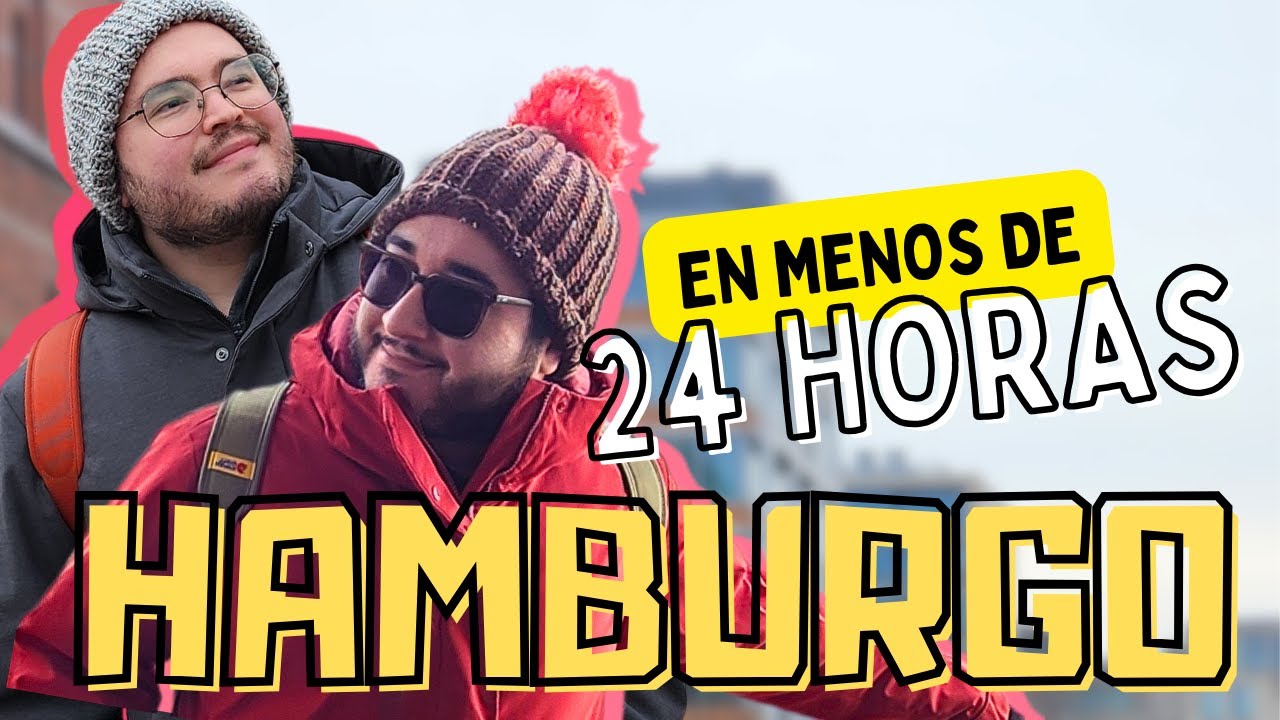 Hamburgo - ¡Guía COMPLETA! Comidas, transporte y atracciones