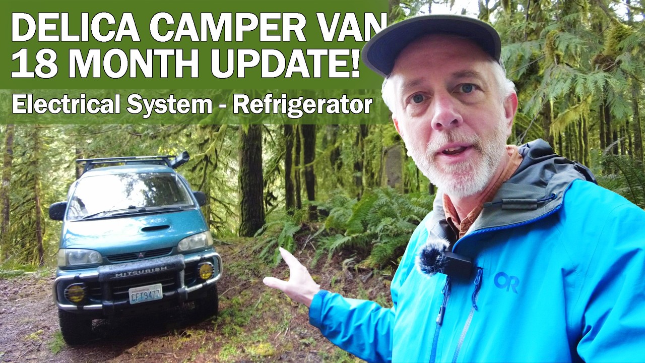 Mitsubishi Delica L400 Camper Van 18-Month Update