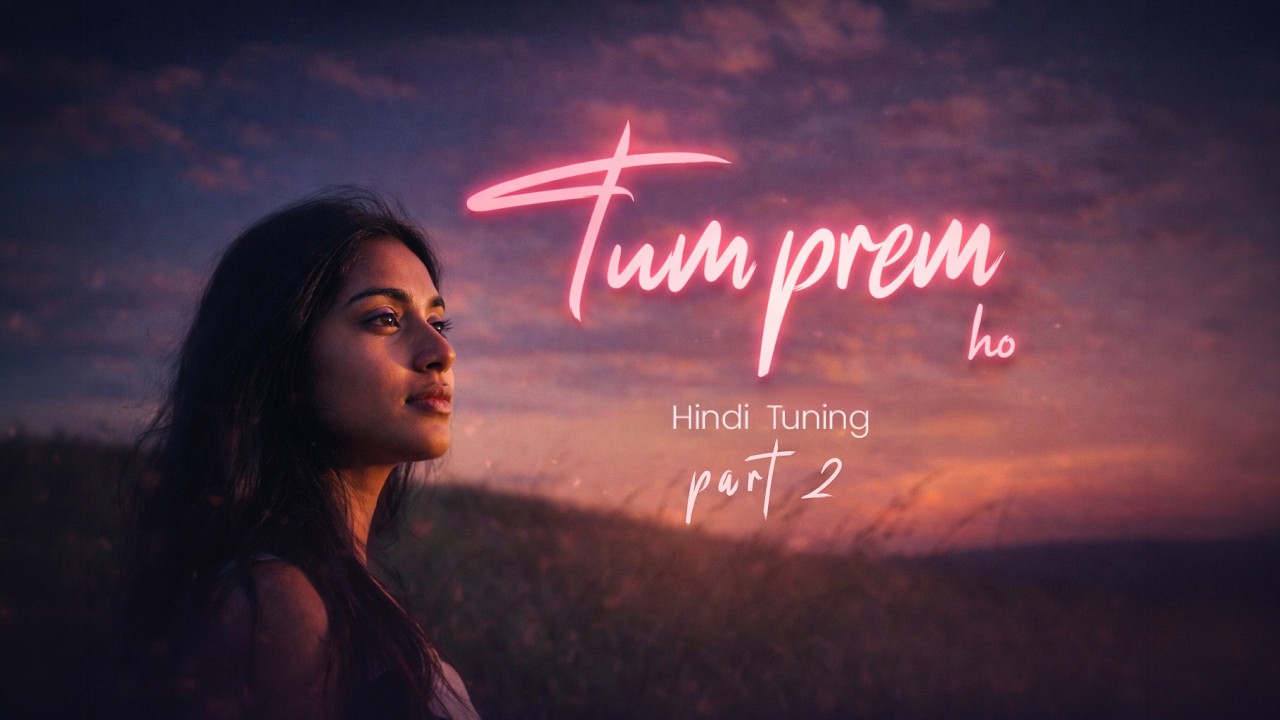 तुम प्रेम हो (Tum Prem Ho) - A Soulful Hindi Ballad | Aesthetic Video Version 2