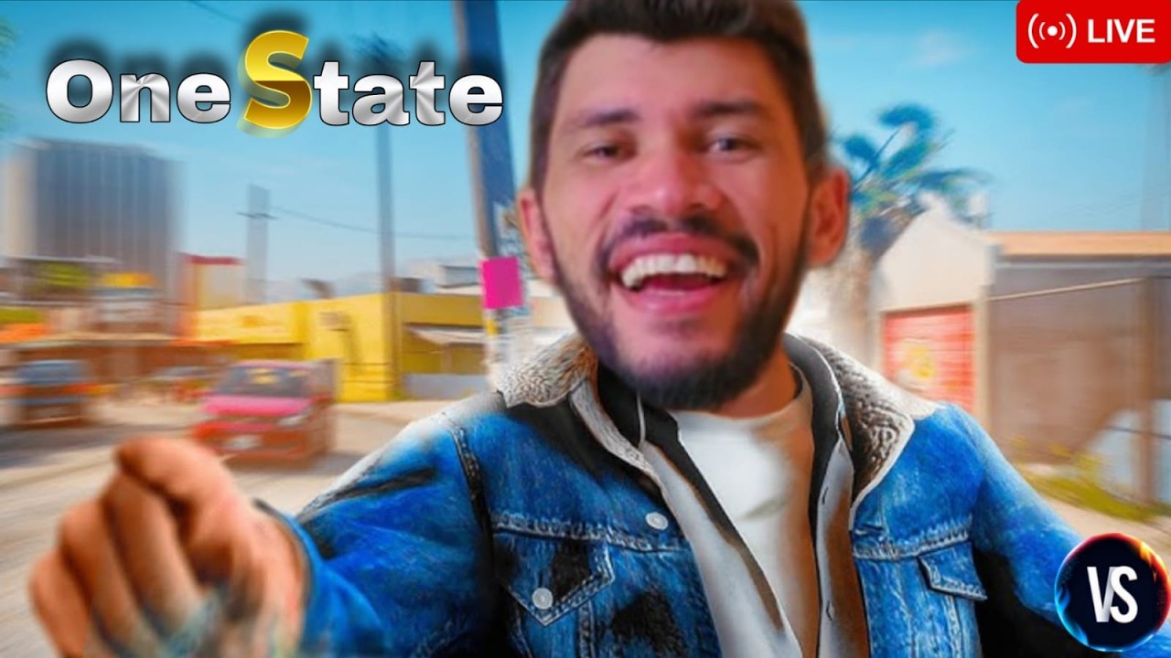 LIVE ON 🔴 ONE STATE RP GAMEPLAY 💥AO VIVO💥