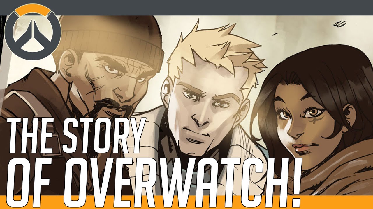 Overwatch Lore - The Story of Overwatch So Far! | Hammeh