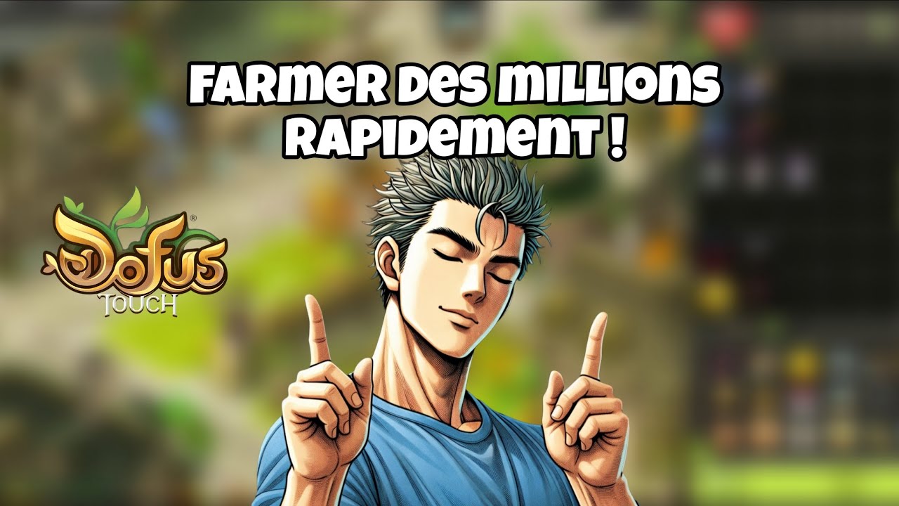 Faire des millions de kamas rapidement avec cette astuce ? #dofustouch #astucekamas #ankama 