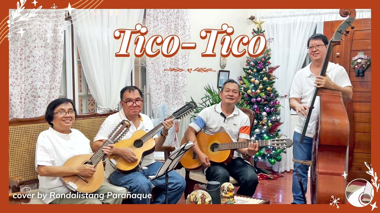 Tico-Tico (Original Version) | Practice Cover with Bass