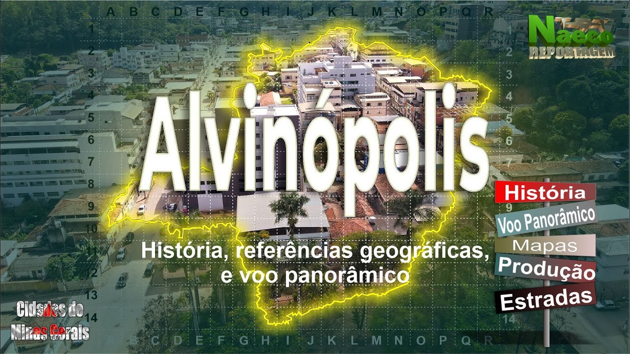 Alvin&oacute;polis, MG &ndash; Cidade e Lugares para Passear, Morar e Investir