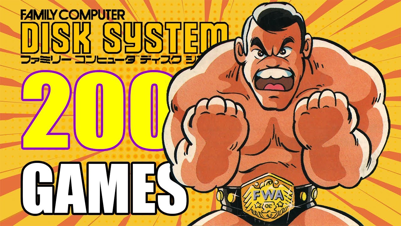 The Famicom Disk System Project - All 200 FDS Games