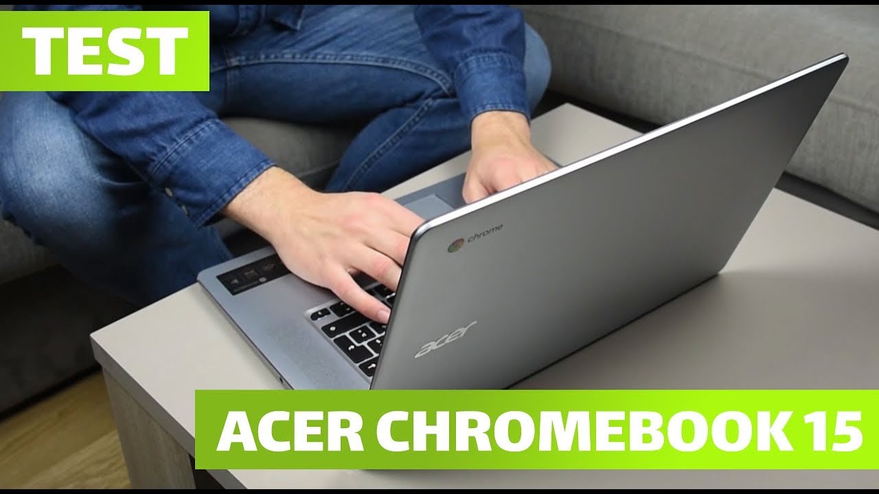 ACER CHROMEBOOK 15 : UNE BELLE SURPRISE ! - TECH LIVE (TechLiveFR)