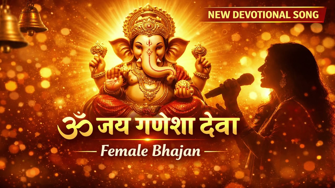 जय गणेशा देवा | Powerful Female Bhajan | Ganpati Devotional Song 2026