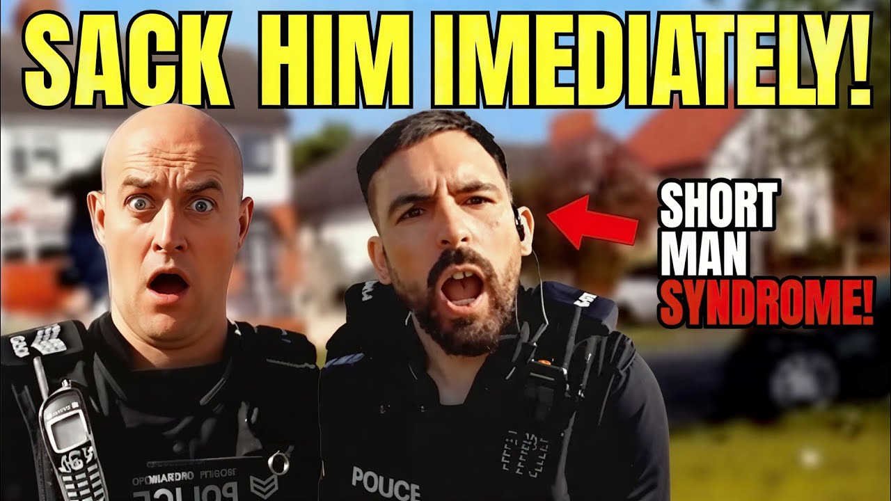 UK Cops Attack Auditor Over Crossing Street – Sergeant Schooled on the Law