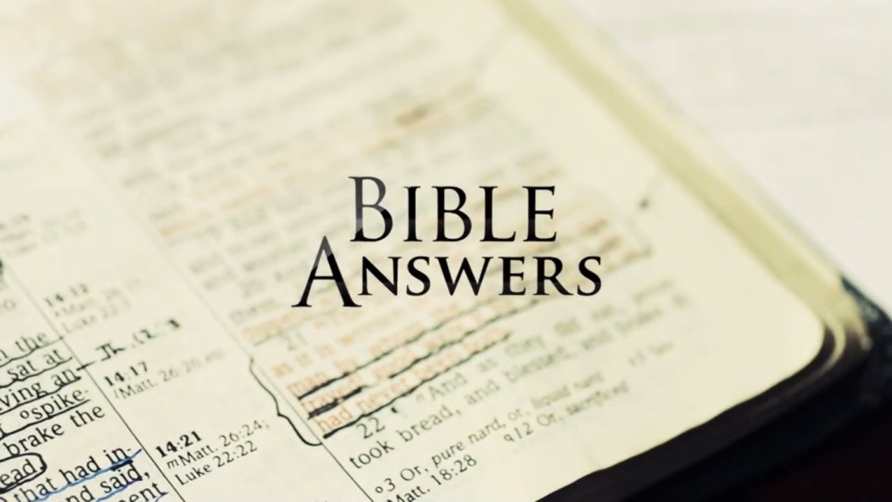 7135 - Proper Posture for Prayer / Bible Answers - Walter Veith