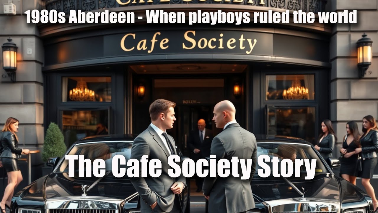 Cafe Society - Aberdeen's Night life in the 1980s -  When Aberdeen's playboys ruled the world.