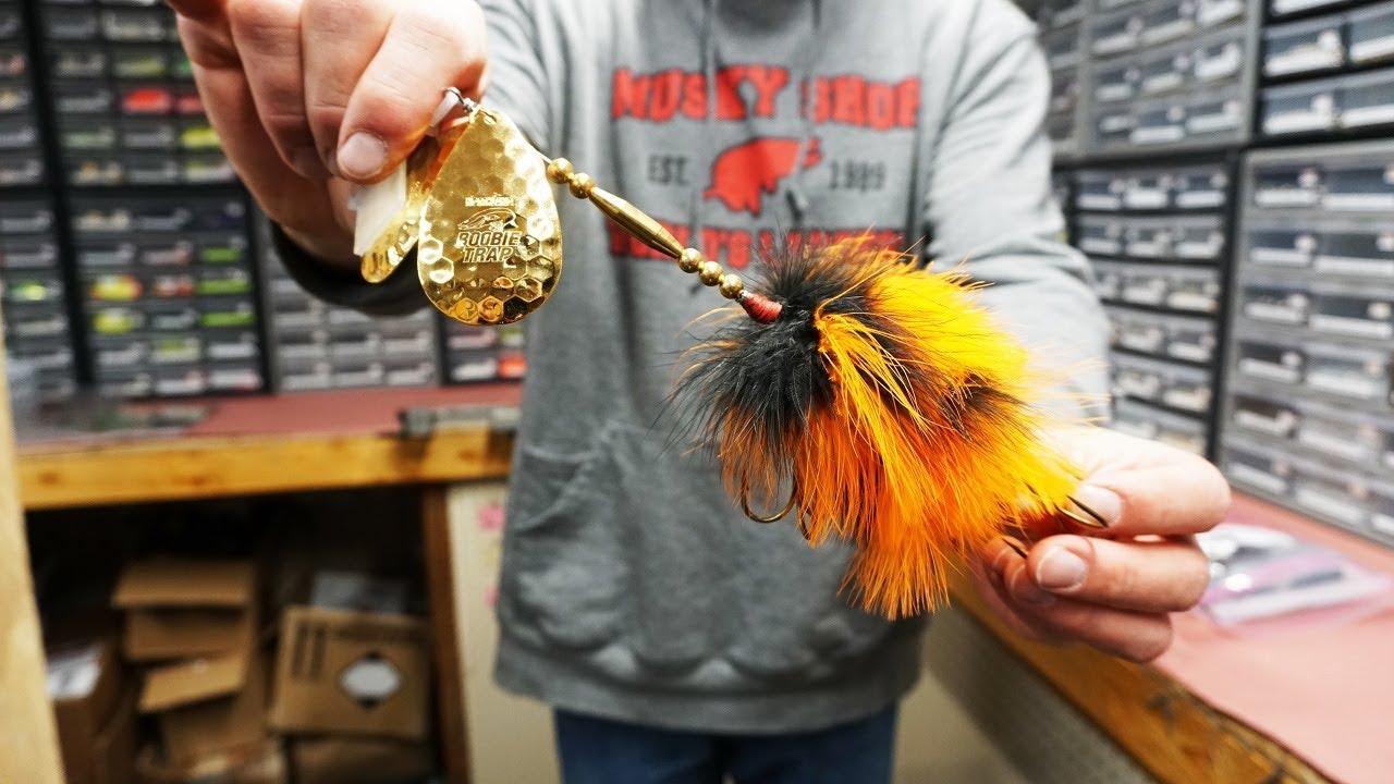 Make Your Own Musky Lures